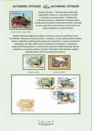 Veteranenauto – Blatt 6