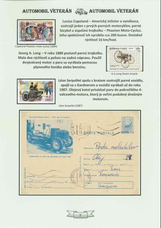 Veteranenauto – Blatt 7