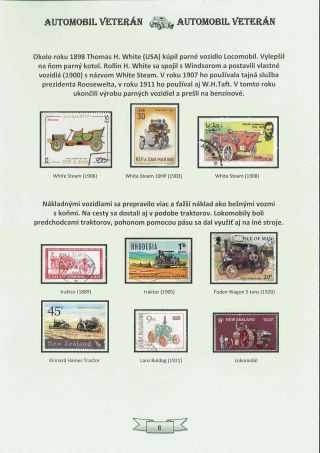 Veteranenauto – Blatt 8