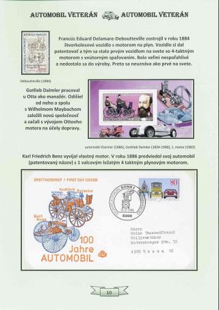 Veteranenauto – Blatt 10