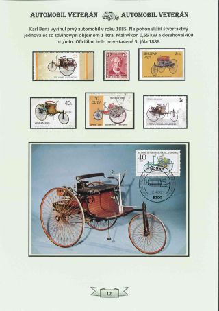 Veteranenauto – Blatt 12