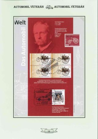Veteranenauto – Blatt 18