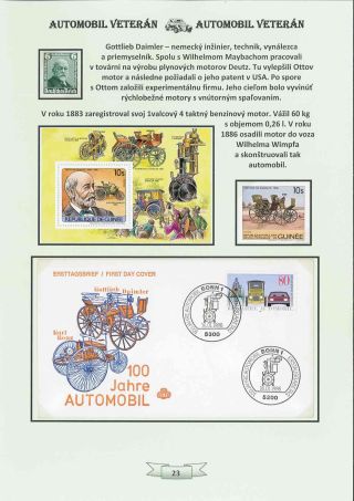 Veteranenauto – Blatt 23