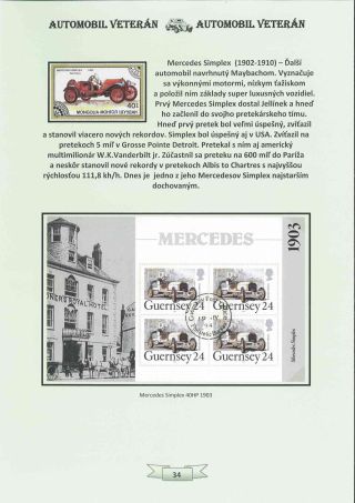 Veteranenauto – Blatt 34
