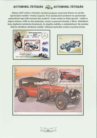 Veteranenauto – Blatt 43