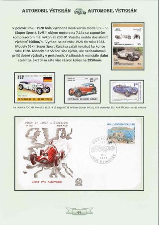 Veteranenauto – Blatt 44