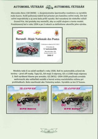 Veteranenauto – Blatt 47