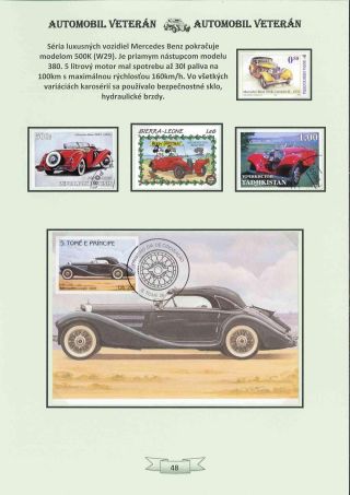 Veteranenauto – Blatt 48