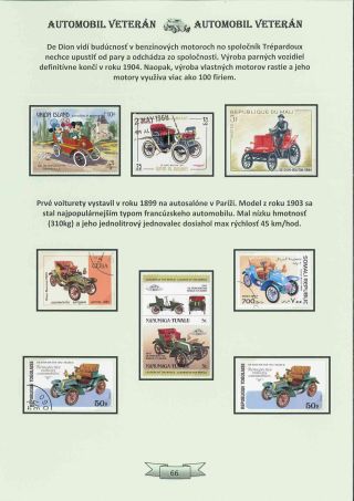 Veteranenauto – Blatt 66
