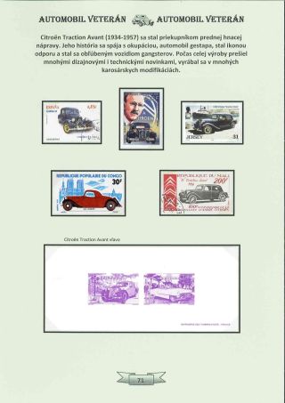 Veteranenauto – Blatt 71