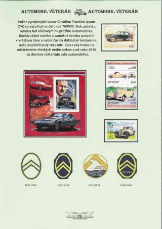 Veteranenauto – Blatt 72