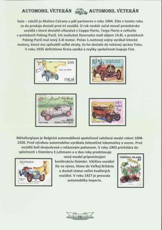 Veteranenauto – Blatt 78