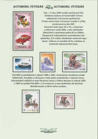 Veteranenauto – Blatt 79