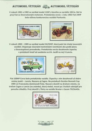 Veteranenauto – Blatt 80
