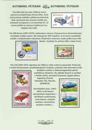 Veteranenauto – Blatt 84