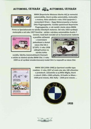 Veteranenauto – Blatt 85