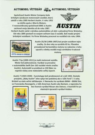 Veteranenauto – Blatt 88