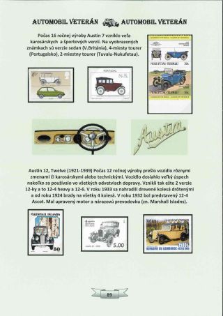 Veteranenauto – Blatt 89