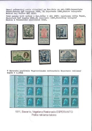 Esperanto in Slovakia – sheet 4