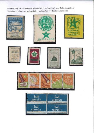 Esperanto in Slovakia – sheet 8