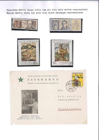Esperanto in Slovakia – sheet 10