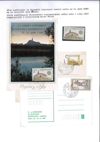 Esperanto in Slovakia – sheet 14