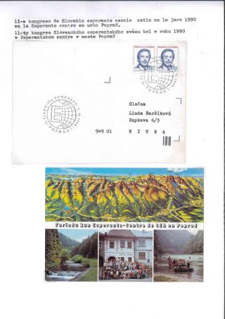 Esperanto in Slovakia – sheet 16