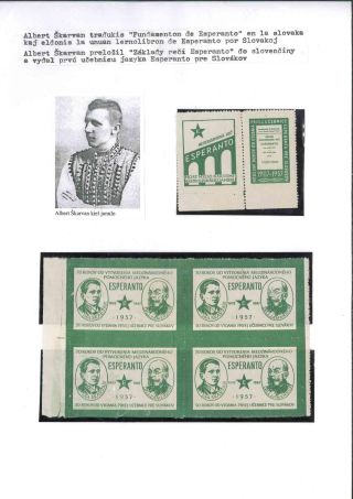 Esperanto in Slovakia – sheet 17