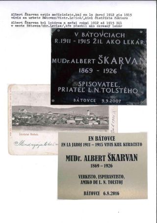 Esperanto in Slovakia – sheet 18