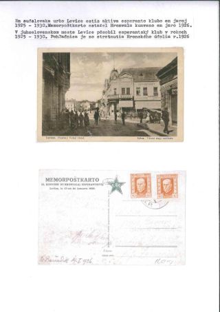 Esperanto in Slovakia – sheet 19