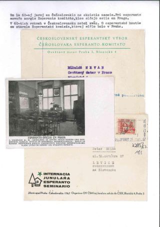 Esperanto in Slovakia – sheet 20