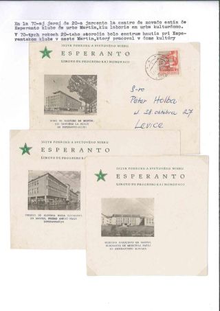 Esperanto in Slovakia – sheet 21