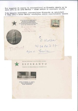 Esperanto in Slovakia – sheet 22