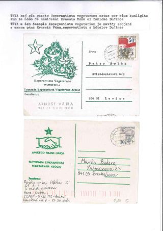 Esperanto in Slovakia – sheet 23