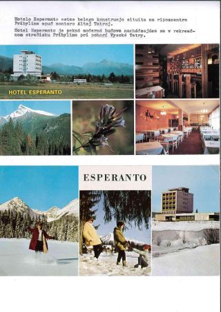 Esperanto in Slovakia – sheet 24