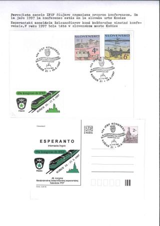 Esperanto in Slovakia – sheet 25