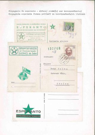 Esperanto in Slovakia – sheet 27
