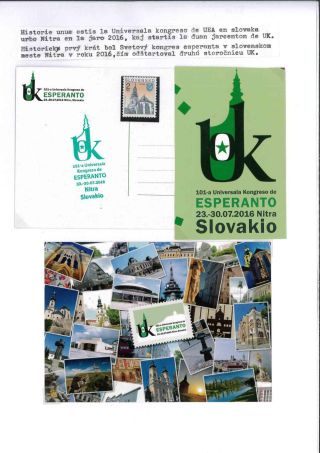 Esperanto in Slovakia – sheet 29