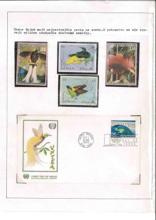 Bird's life – sheet 69