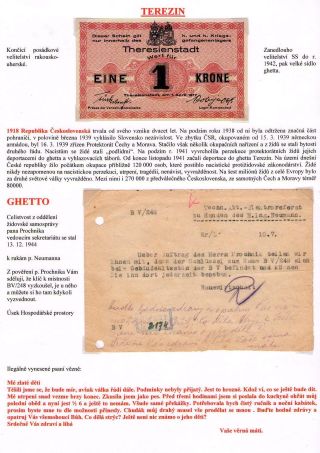 GHETTO TEREZIN – sheet 1