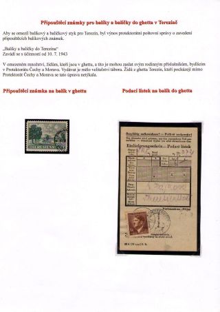 GHETTO TEREZIN – sheet 2