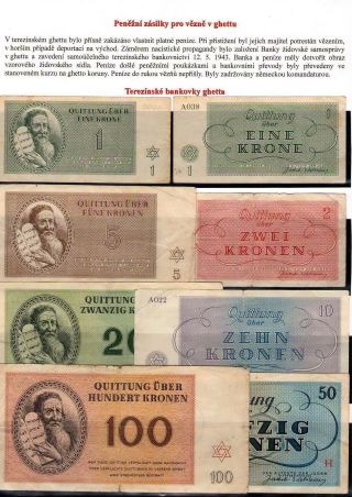 GHETTO TEREZIN – sheet 3