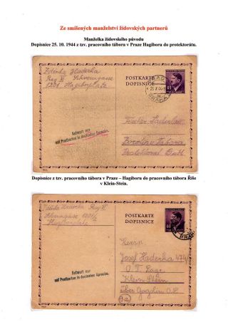 GHETTO TEREZIN – sheet 5