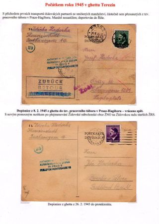 GHETTO TEREZIN – sheet 8