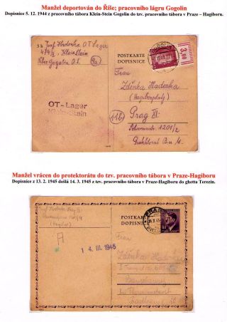 GHETTO TEREZIN – sheet 10