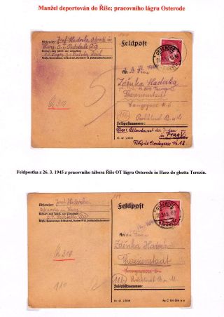 GHETTO TEREZIN – sheet 11