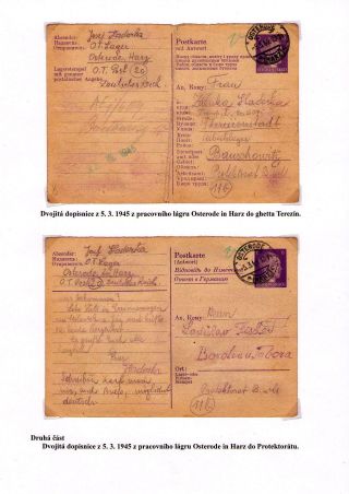 GHETTO TEREZIN – sheet 12