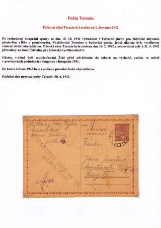 GHETTO TEREZIN – sheet 13