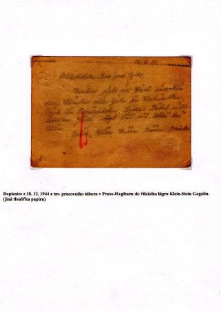 GHETTO TEREZIN – sheet 15