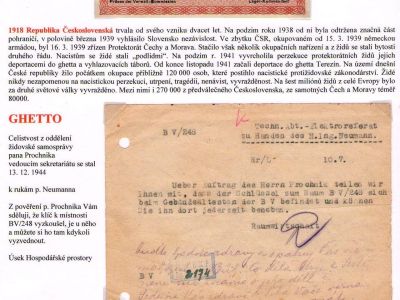 GHETTO TEREZIN